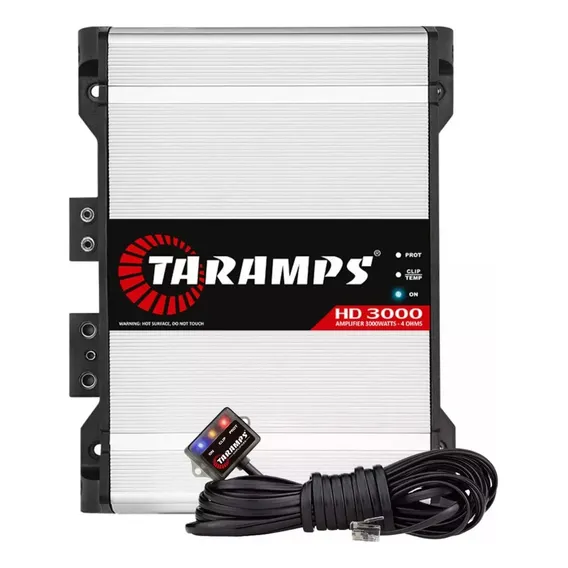 M贸dulo Amplificador Taramps Hd3000 3000w Rms 4 Ohms Foto 1