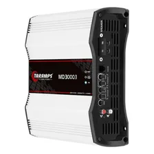 Modulo Amplificador Taramps Md 3000 1 Canal 4 Ohm 3000w Rms Cor 3000w 1 Canal 4 Ohms Foto mini 3