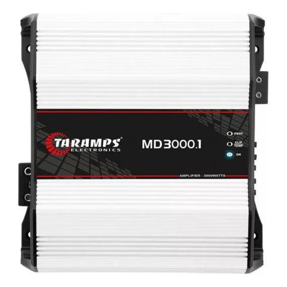 Modulo Amplificador Taramps Md 3000 1 Canal 4 Ohm 3000w Rms Cor 3000w 1 Canal 4 Ohms Foto 1
