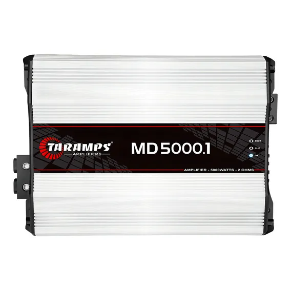 Modulo Amplificador Taramps Md 5000 2 Ohms 1 Canal 5.000 Rms Foto 1