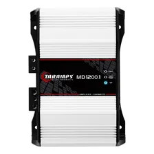 M贸dulo Amplificador Taramps Md1200 1200w Rms 1 Canal 2 Ohms Cor Prateado Foto mini 2