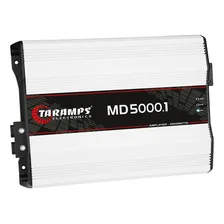 M贸dulo Amplificador Taramps Md5000 5000w Rms 1 Canal 2 Ohms Cor Prateado Foto mini 3