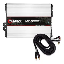 M贸dulo Amplificador Taramps Md5000 5000w Rms 1 Canal 2 Ohms Cor Prateado Foto mini 1
