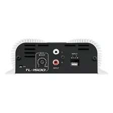 Módulo Amplificador Taramps Tl1500 3 Canais 390w Rms 2 Ohms Cor Tl1500 2 Ohms 390 Watts Foto mini  3