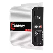 Módulo Amplificador Taramps Tl1500 3 Canais 390w Rms 2 Ohms Cor Tl1500 2 Ohms 390 Watts Foto  mini 1