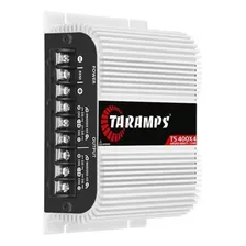 Módulo Amplificador Taramps Ts 400x4 4 Ch 400 W Caixa Trio Som Automotivo 400 Watts RMS 4 Canais Foto mini  2