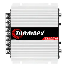 Modulo Amplificador Taramps Ts400x4 Som Automotivo Ts400w + Kit Duas Vias Cor Preto Foto mini 2