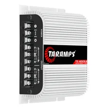 Modulo Amplificador Taramps Ts400x4 Som Automotivo Ts400w + Kit Duas Vias Cor Preto Foto mini 3