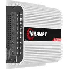 Modulo Amplificador Taramps Ts800 X4 2 Cabos Rca Kx3 1.5m Cor Branco Foto mini 4