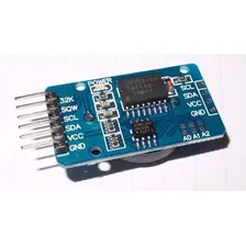 Modulo Arduino Rtc Real Time Clock Ds3231 Hora + Bateria Pic Foto mini  2