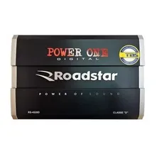 M贸dulo Automotivo Crossover Digital Roadstar Rs-4520d 2500w Foto mini 3