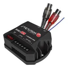 Modulo AUTOMOTIVO Stetsom IR160 COM CHICOTE RCA Amplificador 160W Rms Para Alto Falante de Portas e Tampao 6x9 6 polegadas 2 Canais RENDE 45W A 4 Ohms Potencia iron line valente e compacto Foto mini 4