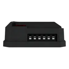 Modulo AUTOMOTIVO Stetsom IR160 COM CHICOTE RCA Amplificador 160W Rms Para Alto Falante de Portas e Tampao 6x9 6 polegadas 2 Canais RENDE 45W A 4 Ohms Potencia iron line valente e compacto Foto mini 2