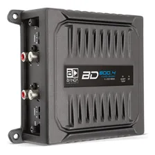 Módulo Banda BD800w Amplificador 800.4 4 Canais 2 Ohms Cor Preto Foto  mini 1