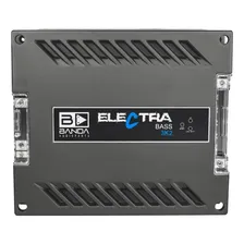 Modulo Banda Electra Bass 3k2 3000w Rms 1 Canal 2 Ohms Cor Cinza Foto  mini 1
