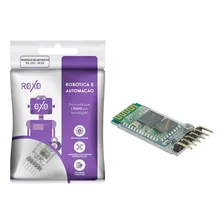 M贸dulo Bluetooth Hc-05 Rs232 - Roxo Foto mini 1
