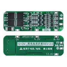 Modulo Bms 3s 20a Controlador Proteção Carga 18650 Foto mini 3