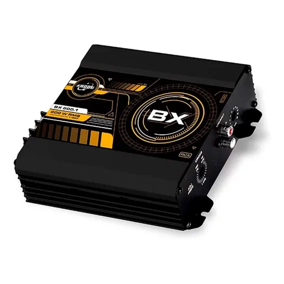 Módulo Boog 800.1 Amplificador Digital 800w Wrms 1 Ohm Foto 1