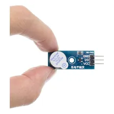 Módulo Buzzer 5v Ativo Som Para Arduino Foto mini  3