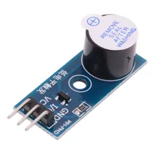 Módulo Buzzer 5v Ativo Som Para Arduino Foto  mini 1