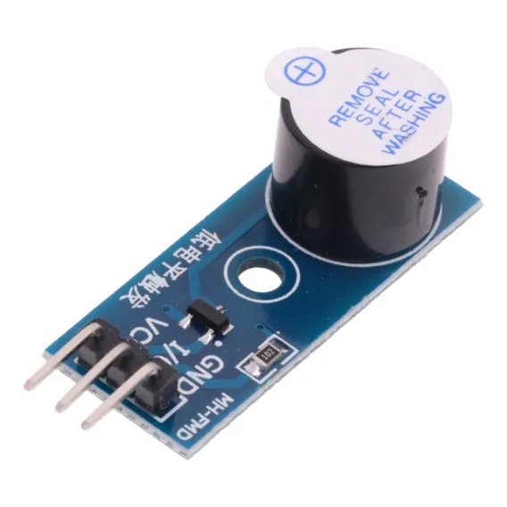 Módulo Buzzer 5v Ativo Som Para Arduino Foto 1