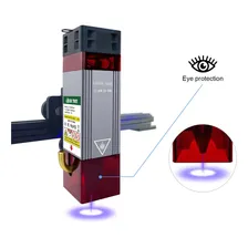 Módulo Cabeça Do Laser 40w Para Máquina Cnc/router 12V Foto mini 3