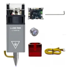 Módulo Cabeça Do Laser 40w Para Máquina Cnc/router 12V Foto mini 1