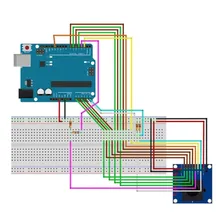 Modulo Camera Vga Ov7670 Arduino Nodemcu Raspberry Com Foto mini 4