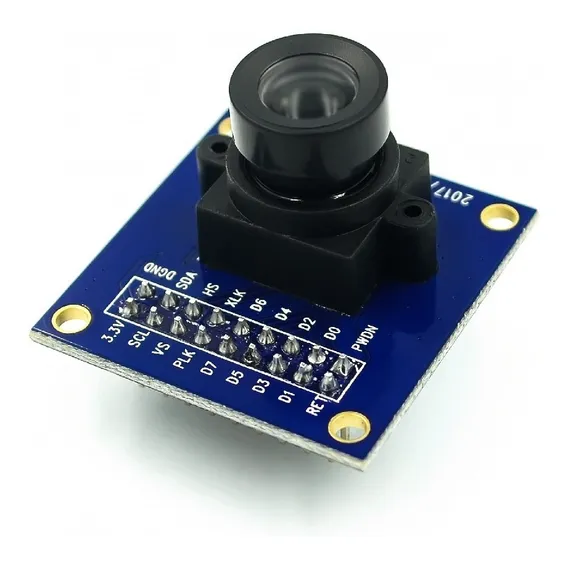 Modulo Camera Vga Ov7670 Arduino Nodemcu Raspberry Com Foto 1