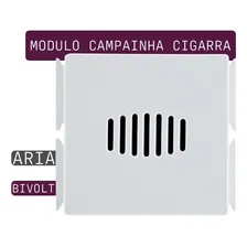 Modulo Campainha Som Cigarra Bivolt Aria Tramontina Cor Branco 110V/220V Foto mini 2