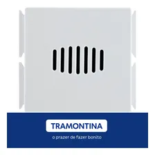 Modulo Campainha Som Cigarra Bivolt Aria Tramontina Cor Branco 110V/220V Foto mini 3
