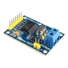 Módulo Can Bus Mcp2515 Tja1050 Obdii Foto mini  2
