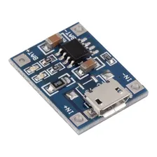 Módulo Carregador De Bateria Lítio Tp4056 5v 1a Kit 10 Foto mini 2
