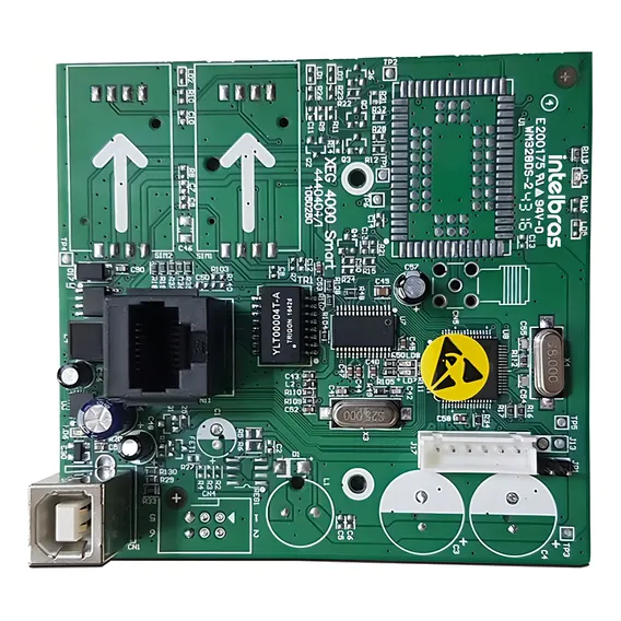 Modulo Comunicação Ethernet Xe 4000 Smart Intelbras Foto 1