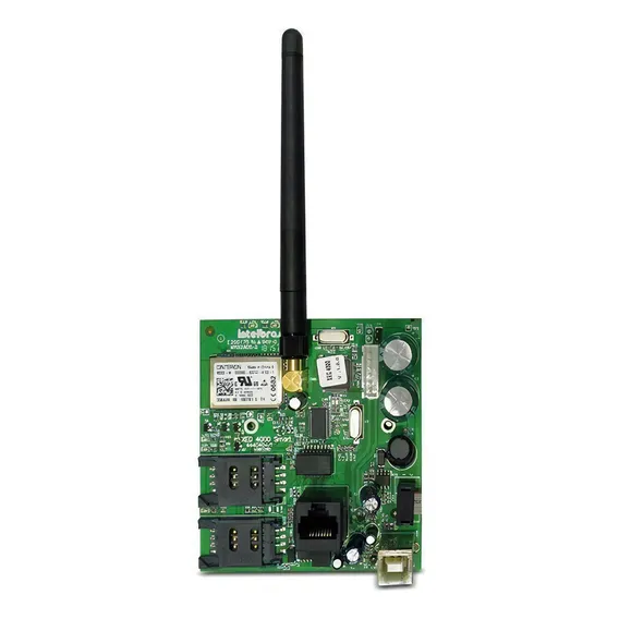 Modulo Comunicador Ethernet/gprs Xeg 4000 Smart Intelbras Foto 1