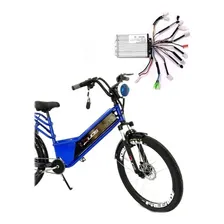 Modulo Controlador Pra Bicicleta Elétrica Duos Bike 48v 800w Foto mini 1