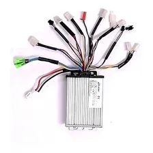 Modulo Controlador Pra Bicicleta Elétrica Duos Bike 48v 800w Foto mini 2