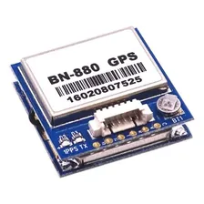 M贸dulo de controle de voo Bn-880 M贸dulo GPS M贸dulo de b煤ssola dupla com cabo Foto mini 1
