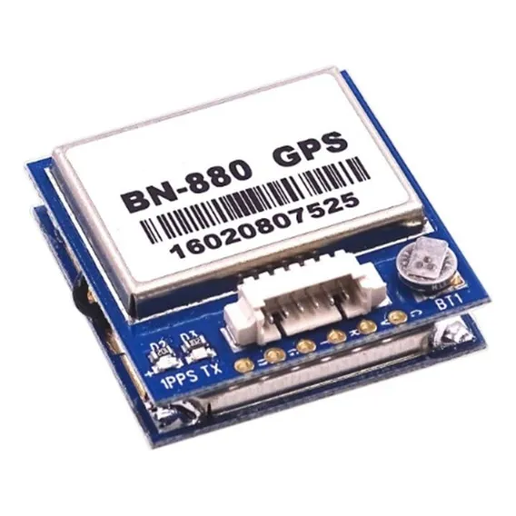 M贸dulo de controle de voo Bn-880 M贸dulo GPS M贸dulo de b煤ssola dupla com cabo Foto 1