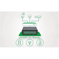 Módulo De Entradas E Saídas Multi-box Intelbras Alarme/cftv Foto mini  3