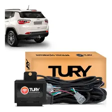 Modulo De Iluminação Engate Jeep Compass 2017 A 2022 Tury Foto  mini 1