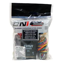 Módulo De Interface Dni8299 Para Luz Do Reboque E Carretinha Foto mini  2