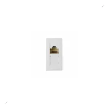 Módulo De Tomada Rj45 Cat5e Delta Mondo Siemens Foto  mini 1