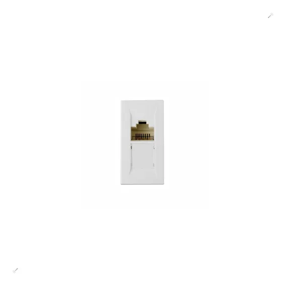 Módulo De Tomada Rj45 Cat5e Delta Mondo Siemens Foto 1