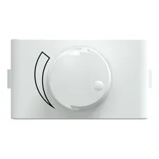 Módulo Dimer Rotativo 300w 127v S405100 Branco Brilhante Lun Foto  mini 1