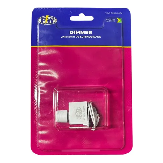 Modulo Dimmer Regulador De Luminosidade 127v 300w Foto 1
