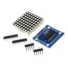 M贸dulo Display Matriz De Led 8x8 C/ Max7219, Arduino E Pic Foto mini 2