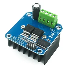 Módulo Driver Ponte H 43a Bts7960 Ibt 2 Bts7960b - Arduino Foto  mini 1