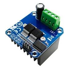 Módulo Driver Ponte H 43a Bts7960 Ibt 2 Bts7960b - Arduino Foto mini 4
