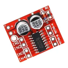 Modulo Driver Ponte H L298n Mini Para Arduino - Kit 10 Foto mini 2